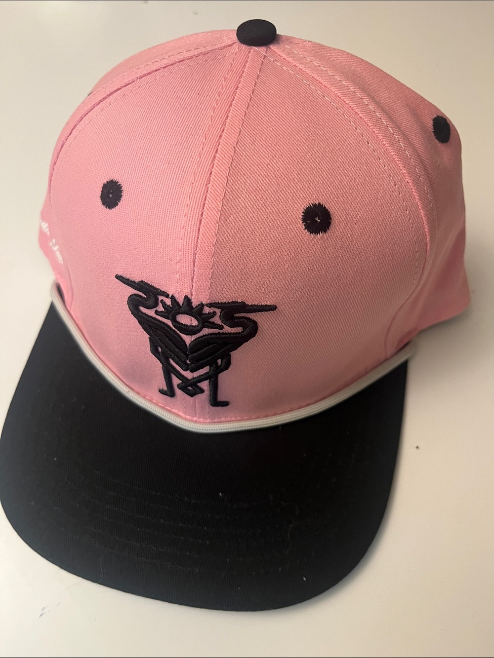 New Inter Miami Embroidered Snapback Hat